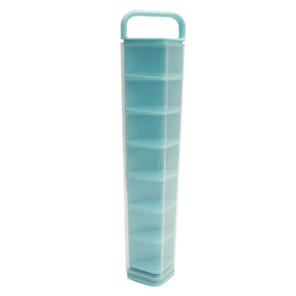 Markenlos Grids Ice-Cube Tray Plastic Ice-Cube Maker Sphere Mold Kitchen Tool,B