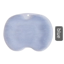10PCS Shower Foot Scrubber Mat with Non-Slip Suction Cups Foot Back
