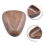 Solid Wood Hand Brewed Espresso Weighing Container Dispensing Tray 4