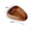 Solid Wood Hand Brewed Espresso Weighing Container Dispensing Tray 7