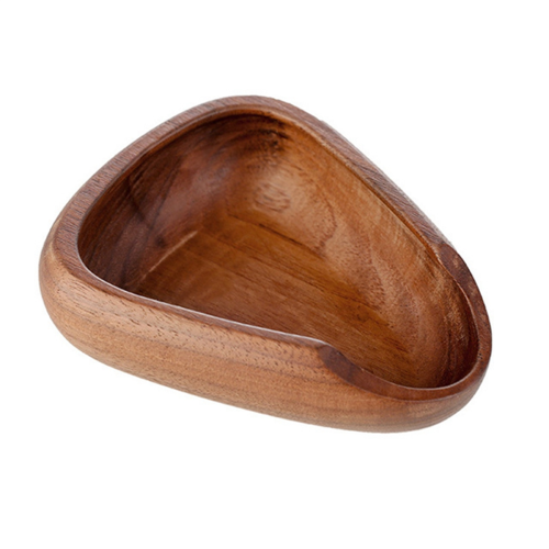 Solid Wood Hand Brewed Espresso Weighing Container Dispensing Tray 1