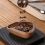Solid Wood Hand Brewed Espresso Weighing Container Dispensing Tray 6