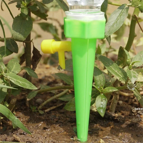 Adjustable dripper automatic watering kit Green 1