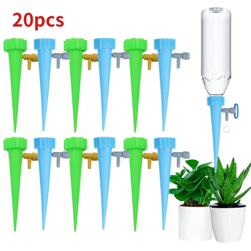 Adjustable dripper automatic watering kit Green 2