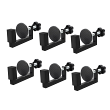 6PCS clipes para móveis de pátio ao ar livre, fixadores para móveis de vime de pátio