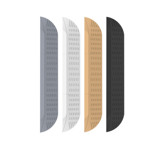 Universal Robot Vacuum Sweeper Sill Bar Step Ramp Climbing Mat Gray 2