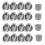 20Pcs Cocktail Smoker Filter Accessories, Double Screen Filter 1