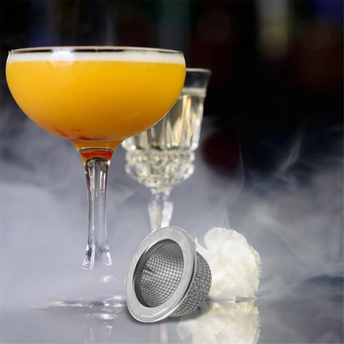 20Pcs Cocktail Smoker Filter Accessories, Double Screen Filter 2