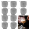 20Pcs Cocktail Smoker Filter Accessories, Double Screen Filter 6
