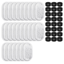 48 Pack Cat Water Fountain Filters,Cat Fountain Replacement Filters