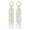 2 PCS Hanging Kitchen Towels Ring Crochet Hanging Dish Towel 1
