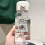 Plastic Water Bottle Water Cup With Straw Large Capacity 4