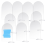 20PCS Clear Acrylic Sign Arch with Stand Blank Guest Name Tags 3