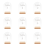 12PCS DIY Placa de mesa de acrílico em branco Placa transparente com suporte B 6