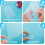 20PCS Clear Acrylic Sign Arch with Stand Blank Guest Name Tags 4