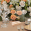 12PCS DIY Placa de mesa de acrílico em branco Placa transparente com suporte A 3