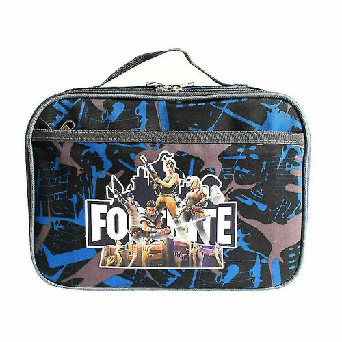 (Pattern 11) Kids Fortnite Lunchbox Bag