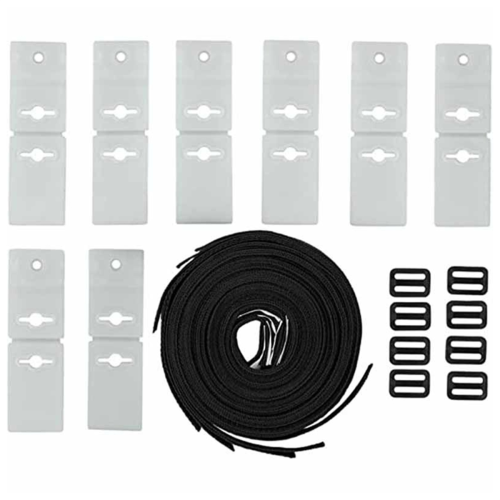 Pool Ruler Solar Cover Reel Attachment Kit for Inground Swimming Pool