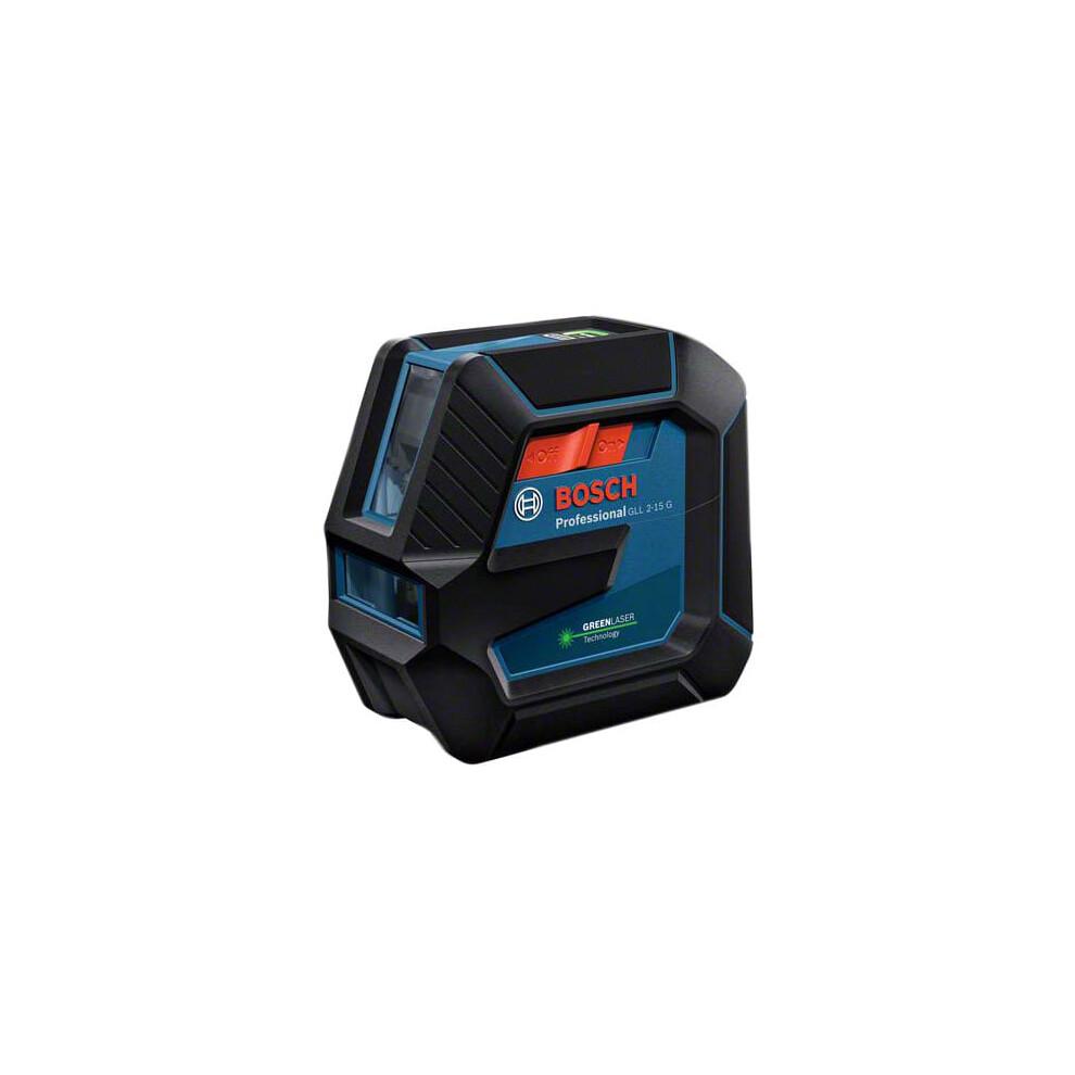 Bosch 0601063W02 GLL 2-15 G Professional Line Laser + Universal Mount & Clamp