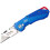 RST RSX336B Aluminium Blue Folding Knife 1