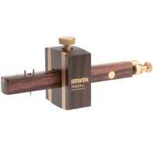 IRWIN Marples TM2154 M2154 Mortice & Marking Gauge with Thumbscrew Adjustment