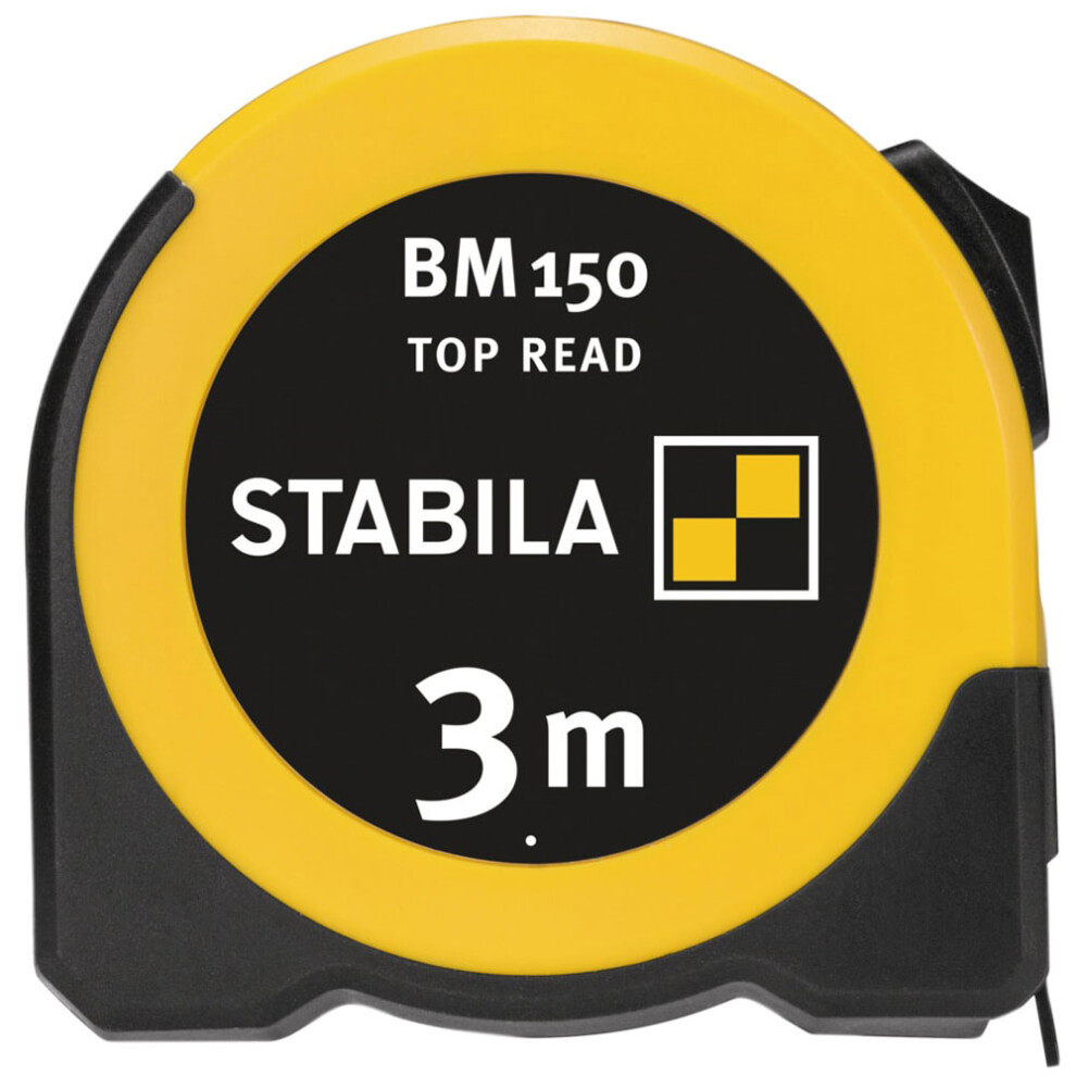 Stabila 19839 Bm150 Top Read Pocket Tape 3M (Width 16Mm) (Metric Only) 4005069198398