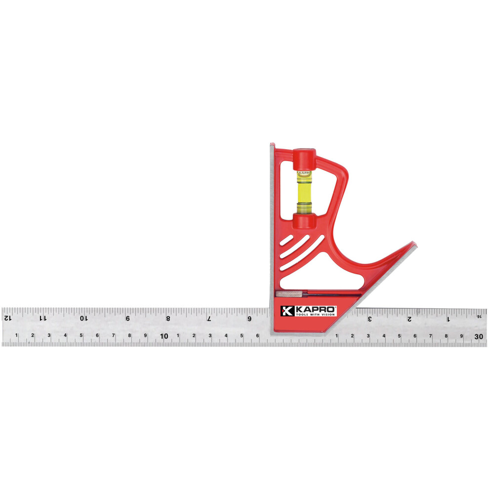 Kapro K325-300 325 Magnetic Combination Square 30Cm 7290100840528