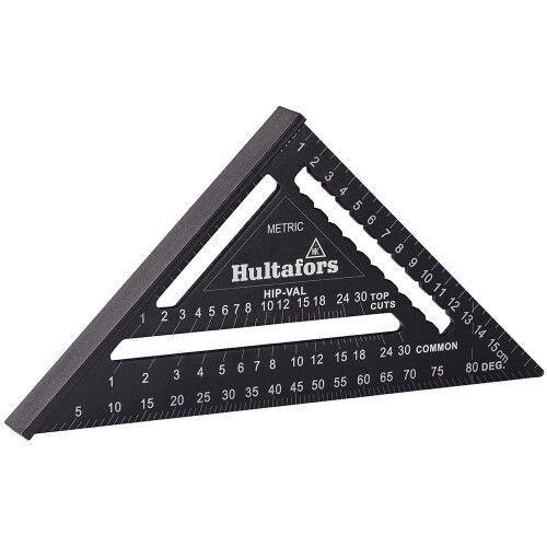 Hultafors 257040 Large Metric Rafter Square 30cm