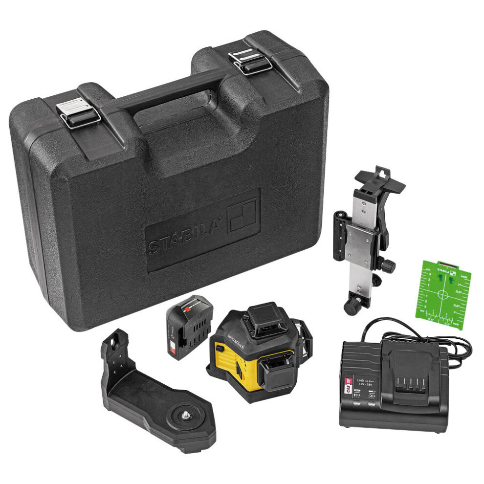 Stabila 19796 LAX 600 G Multi-Line Laser 12V 1 x 2.0Ah Li-ion