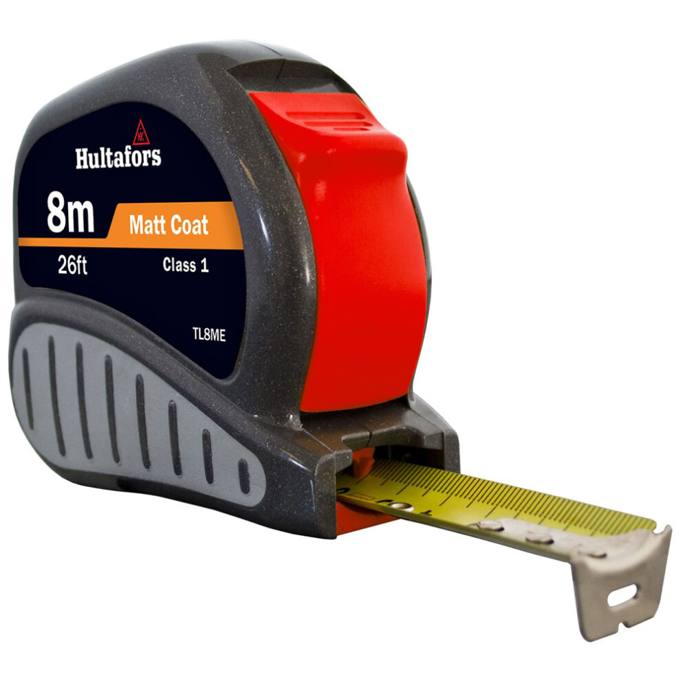 Hultafors 358213 Tl8me Tri-Lok Pocket Tape 8M/26Ft (Width 25Mm) 7317843582116