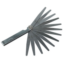 Siegen S0517 Feeler Gauge 13-blade Metric