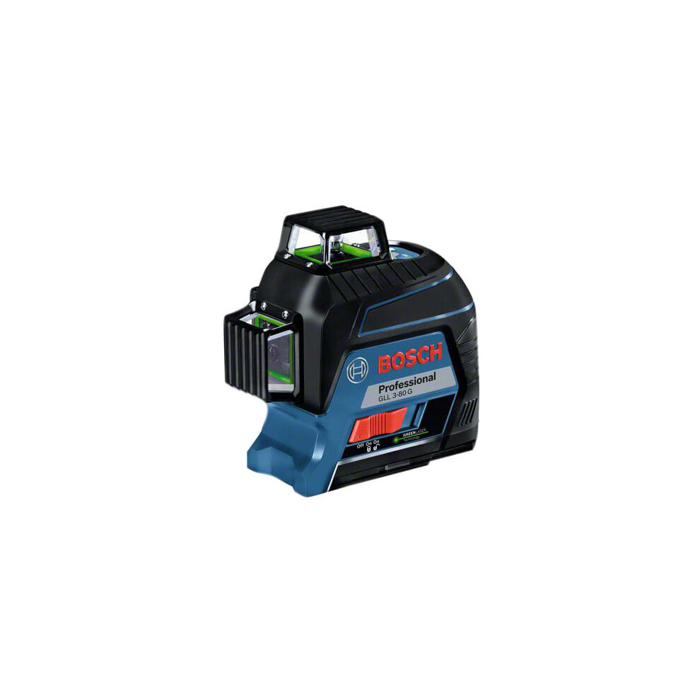 Bosch 0601063T03 GLL 3-80 CG Prof 360 Line Laser + BM 1 Prof Uni Mount