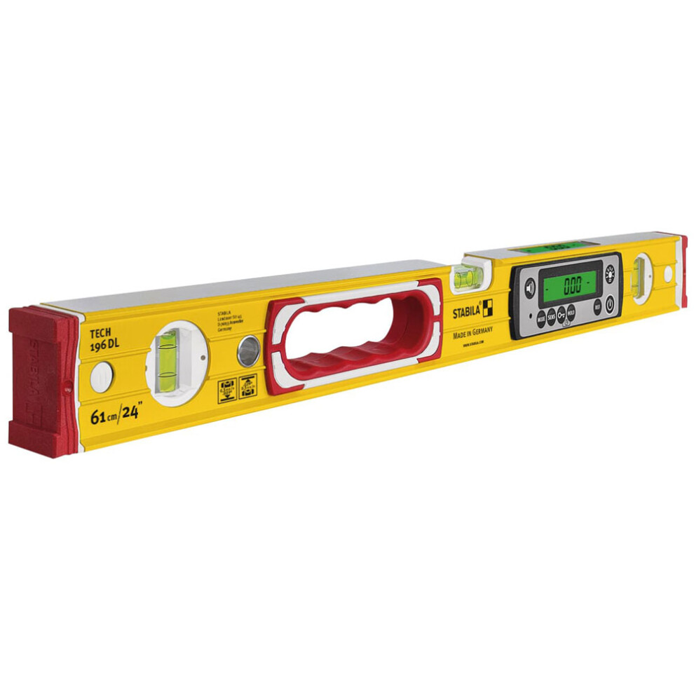 Stabila 19829 TECH 196 DL Digital Spirit Level 61cm