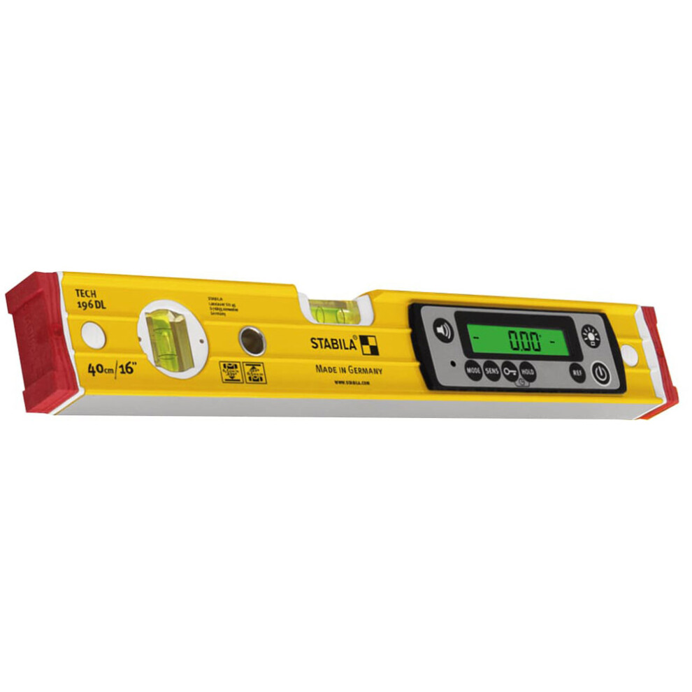 Stabila 19830 TECH 196 DL Digital Spirit Level 40cm