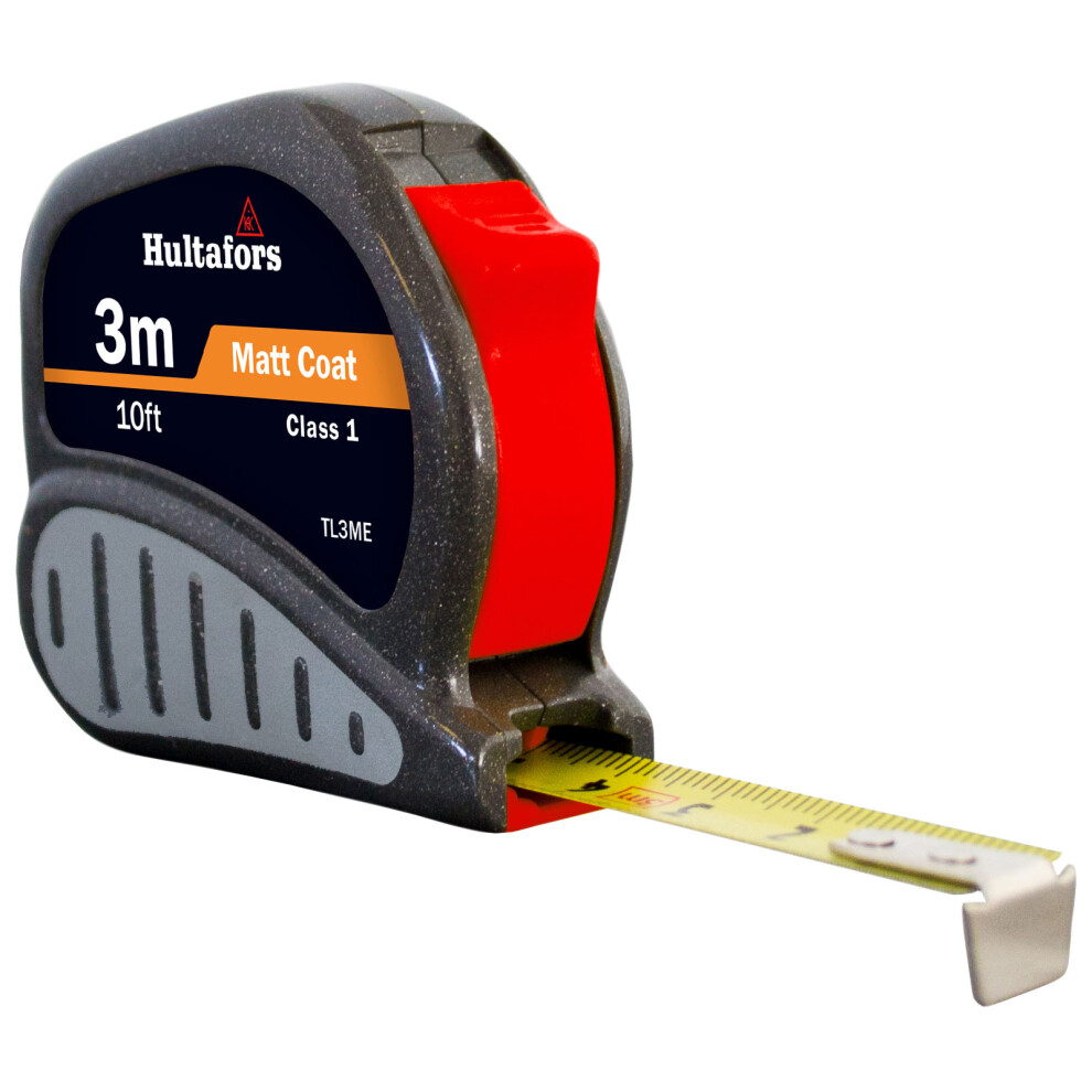 Hultafors Yellow/Grey Tl Tri Lok Pocket Tape Measure - Image 8