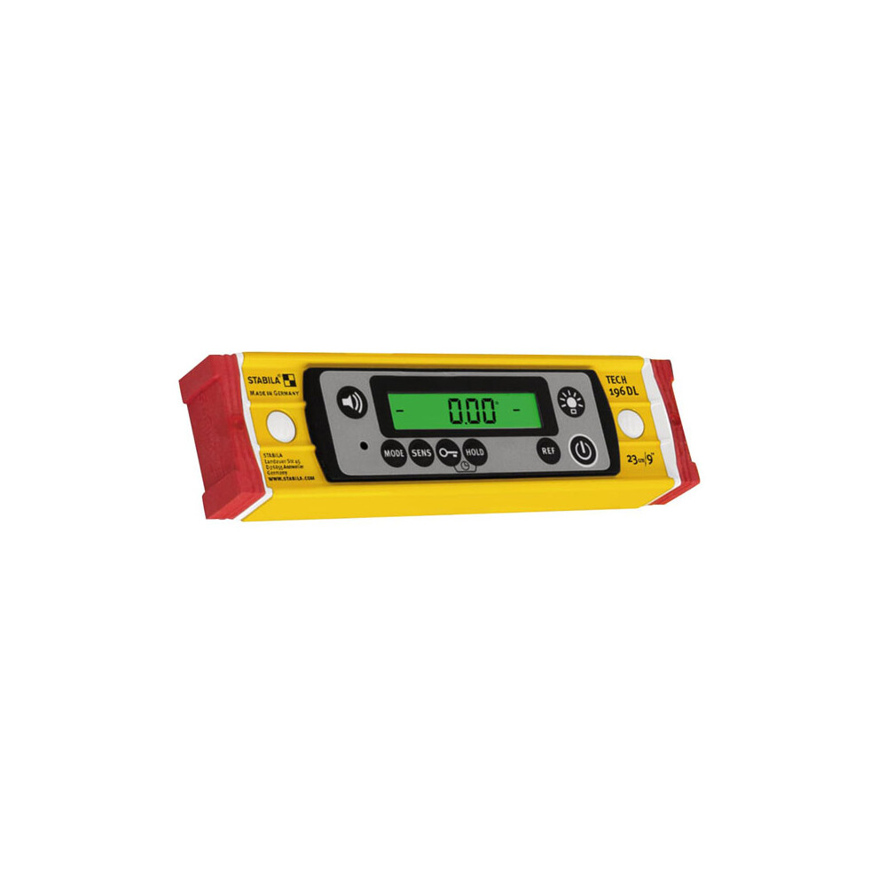 Stabila 19831 TECH 196 DL Digital Spirit Level 23cm