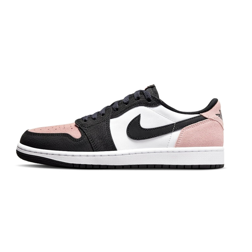 (UK7/EUR41/26CM ) Nike Air Jordan 1 Low OG Bleached Coral CZ0790-061 Men's Shoes