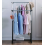 Double Metal Clothes Rail Storage Garment Shelf Hanging Display Stand 4