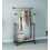 Double Metal Clothes Rail Storage Garment Shelf Hanging Display Stand 8