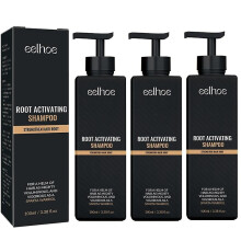 3pcs Spartan Root Activator Shampoo, Spartan Hair Loss Shampoo,shampoo Root Activator
