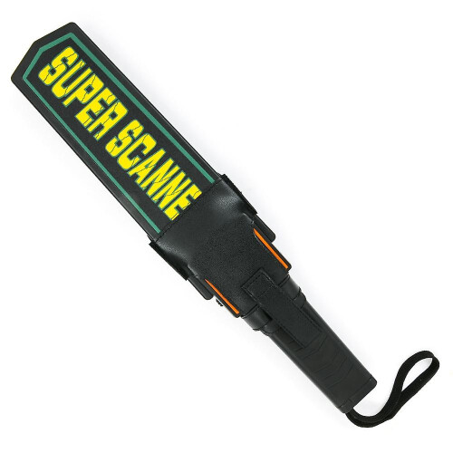 Super Scanner Hand Held Metal Detector MD-3003B1 2