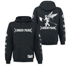 (5, 2xl) Lincoln Park Linkin Hooded Sweater Men