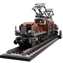 2022 10277 Crocodile Locomotive Locomotive Boys And Girls Puzzle Building Blocks Building Blocks Toy Gift Christmas Gift