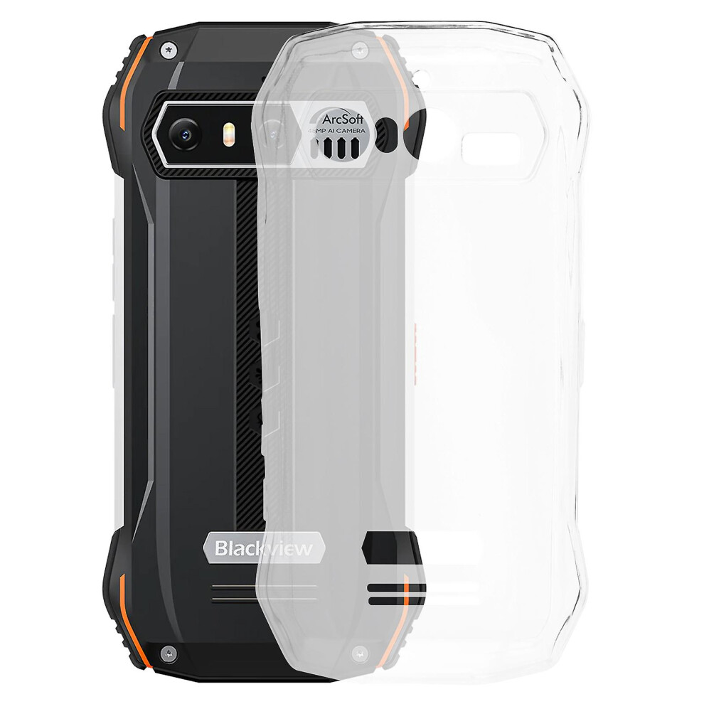 (Transparent) Tpu Phone Cover For Blackview N6000 Case Precise Cutout Shockproof Phone Case 8994439427687
