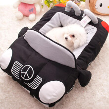 (Black) Pet kennel, car, fashion, cool sports car, kennel, pet dog sofa bed