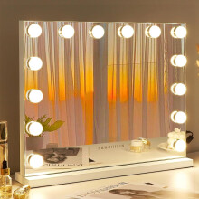 Hollywood Vanity Cosmetic Mirror Lights, Type-c And Usb Output Port, 14 Bulbs 3 Lighting Modes Tabletop And Wall Mounted (bulb Onlyno Mirror)