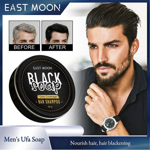 Natural Long Lasting Permanent Beard Men Beard Dying Removal White Grey Beard 2