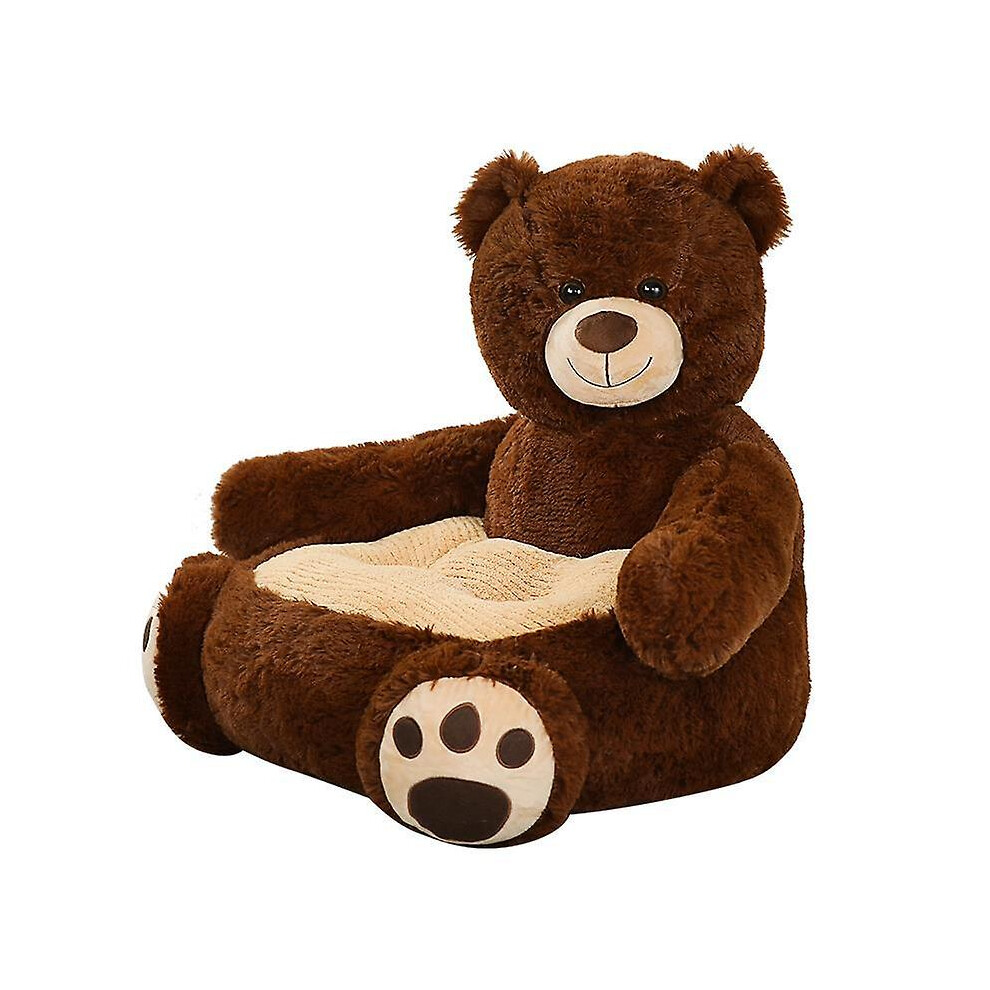(Dark Brown Bear) Baby Sofa Armchair Furniture-image-OPC-PFWNWPD-NEW