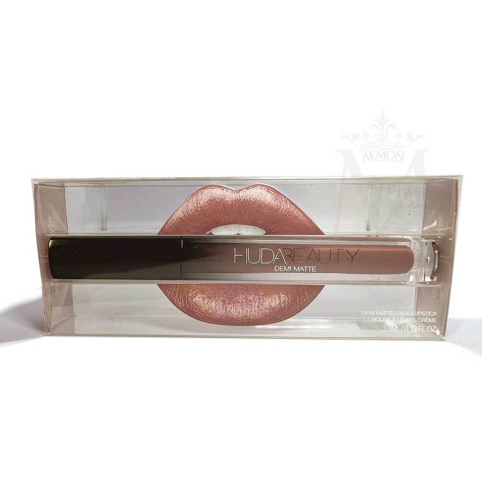 Huda Beauty Demi Matte Cream Liquid Lipstick Revolutionnaire