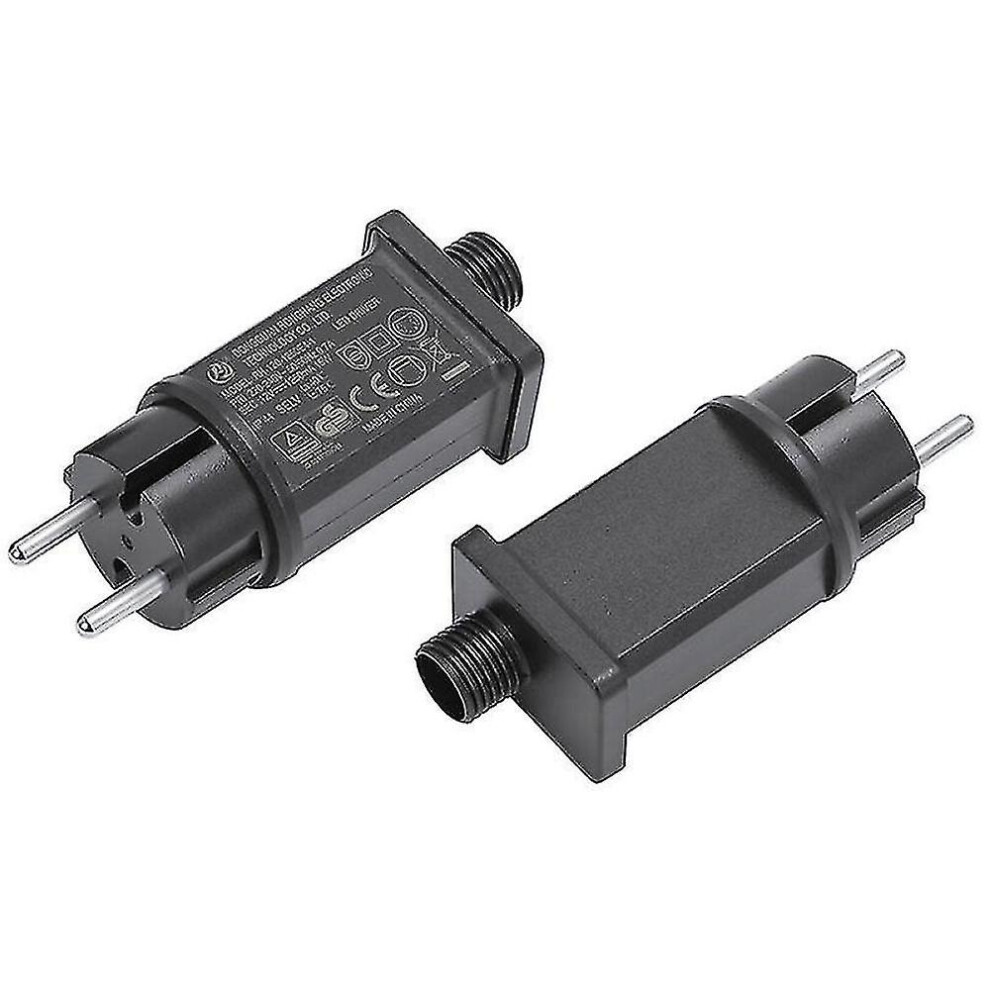 12V Led Power Supply - Ip44 Transformer For Christmas Lights (1Pc) 8994439504043